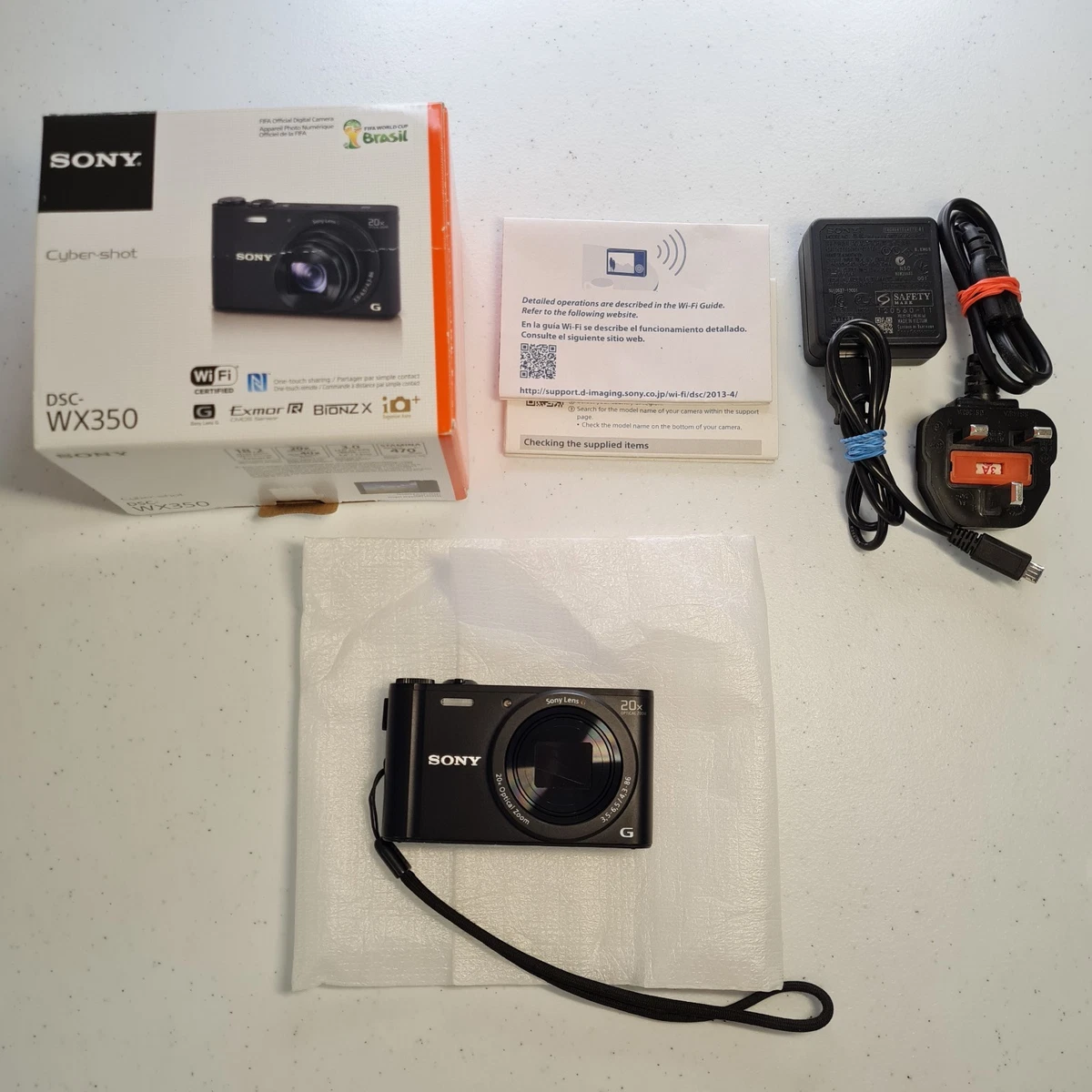 Sony Cyber-shot DSC-WX350 Digital Cameras for sale | eBay UK