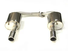 OBX Stainless Axle Back 02-08 Mazda Mazda 6 Dual Rear Section Exhaust Kit