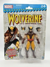 Marvel Legends X-Men Retro Series  WOLVERINE Action Figure Sealed Hasbro NIB