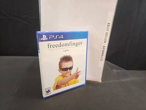 New Sealed PS4 FREEDOM FINGER - Playstation 4 - Fast Ship! - Picture 1 of 2