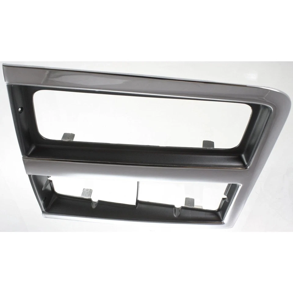 For 1987-1991 Chrome/Silver Fits Chevy Truck Headlight Trim Bezels Set of 2 — 第 4/4 张图片