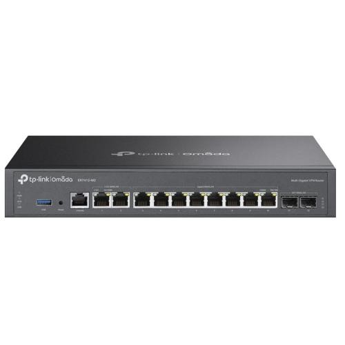 TP-Link Omada ER7412-M2 2.5G Multi-WAN VPN Router 2.5G RJ45 x2 / Up to 11 WAN - Picture 1 of 4