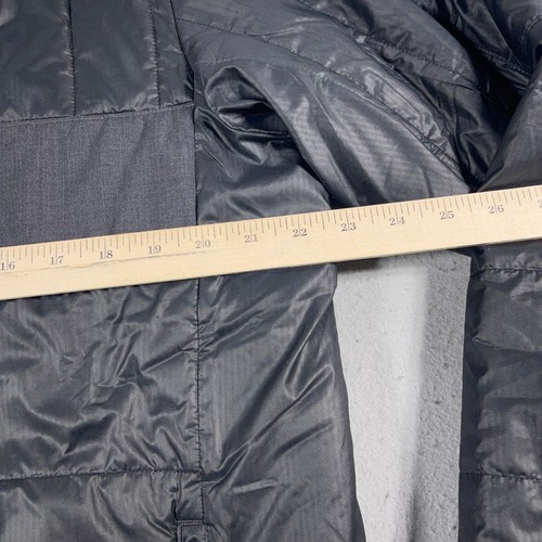 Icebreaker MerinoLoft Stratus X Jacke Herren Large schwarz gesteppt Wolle isoliert - Bild 5 von 10