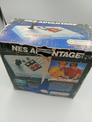 Nintendo NES Advantage Controller Box solo caja vacía - Imagen 6 de 7