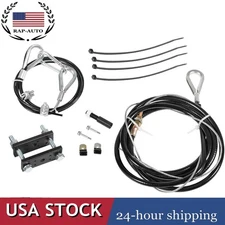 RB-011 Trailer Brake System Extra Cable Kit RV Tow Bar Ready Stop Cables Set