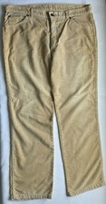 Vintage Lee Cooper Corduroy Trousers – Beige Cord Pants – Straight Fit
