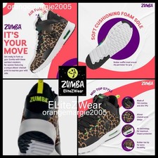 ZUMBA High Top Mid Top SHOES SNEAKERS TRAINERS DANCE EliteZW Orlando Convention