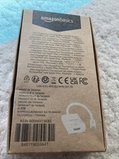 AmazonBasics Mini DisplayPort Thunderbolt to HDMI Adapter HDMI Adapter NEW S13