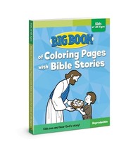 David C. Cook Big Book of Coloring Pages with Bible Stor (Paperback) (UK IMPORT)