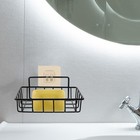  2 Pack Badezimmer Aufbewahrungsregal Dusche Seifenablage Seifenhalter