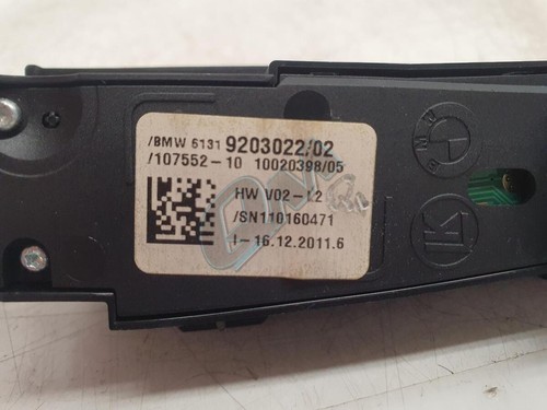 Paquete de interruptores de consola central BMW para X3 F25 9203022 - Imagen 5 de 6