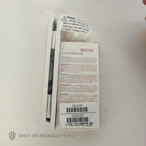 Wonderbrow 1 Step Brow Gel With 2 Wonderbrow Brushes Sealed New - Picture 9 of 14
