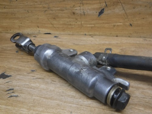 1992 92 SUZUKI RM125 RM 125 OEM REAR MASTER CYLINDER W RESERVIOR  69600-43D00 !! - Afbeelding 13 van 20