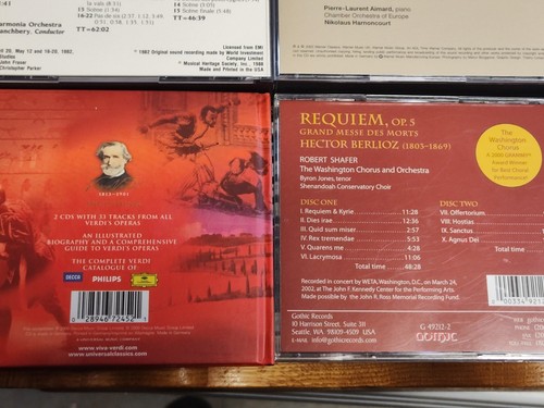 12xClassical Symphonies Concerts Box Sets CDs Job Lot Beethoven/Mozart/VivaVerdi - Bild 12 von 24