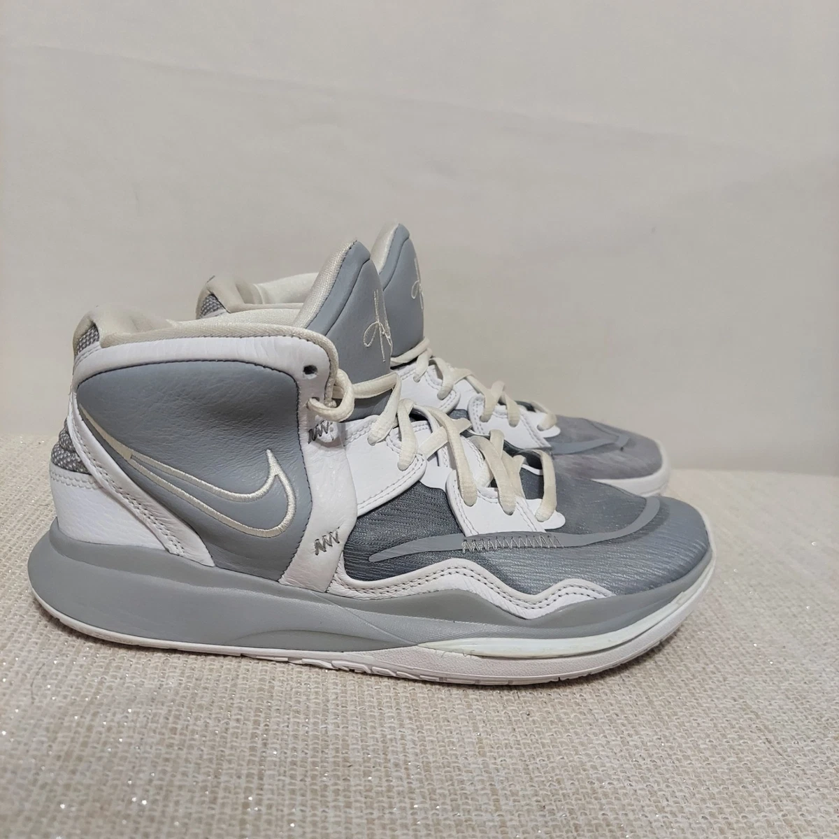 Nike Kyrie Infinity TB Promo Wolf Grey for Sale | Authenticity