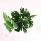 Artificial Fern Leaf Decorations 18 Branches Monstera Lifelike Plant