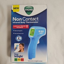 Vicks VNT275US Non-Contact Thermometer - Blue