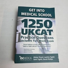 Get into Medical School - 1250 UKCAT Practice Questions. Includes Mock Exams