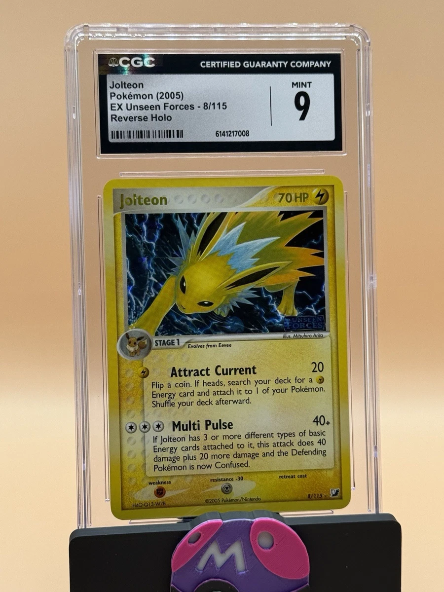 Pokémon TCG EX Unseen Forces 9 级个人集换式卡牌游戏| eBay