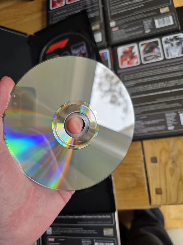 FIA FORMULA ONE OFFICIAL 2000 - 2009 SEASON REVIEW DVD SET F1 FORMULA 1 - Image 4 of 4