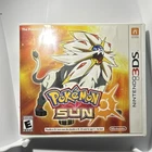 Pokemon Sun Nintendo 3DS Nintendo Pokemon Series Case with cartridge