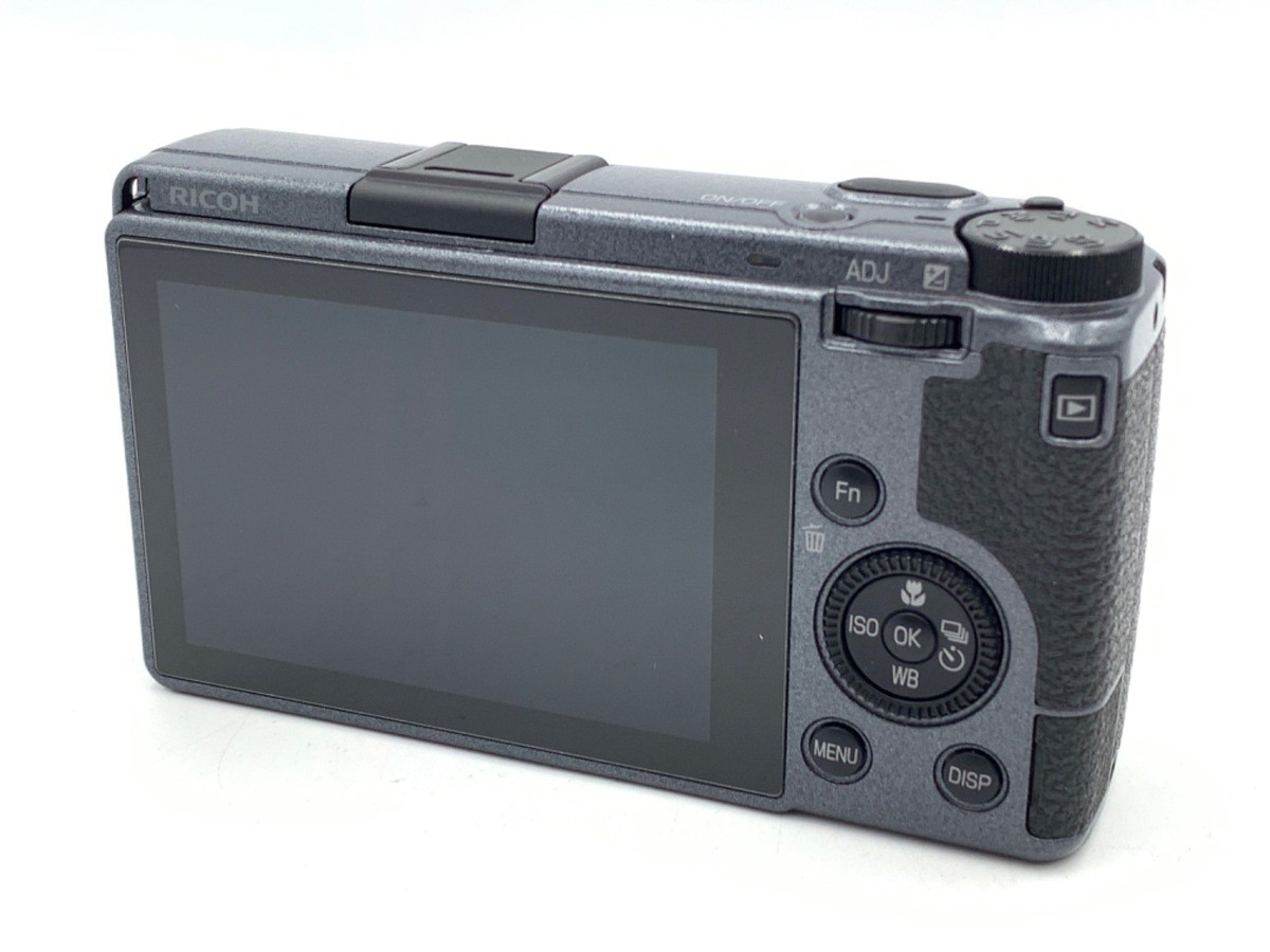 RICOH GR DIGITAL Ⅲ Ricoh GR DIGITAL III 10.0MP Digital Camera - Black (2009