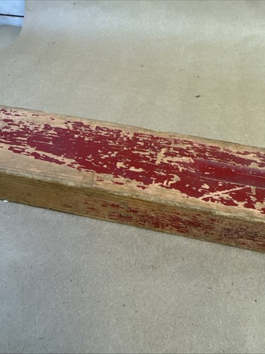 Rare Vintage Mayes 24” Wood Level - Both Buble Works - Picture 5 of 13