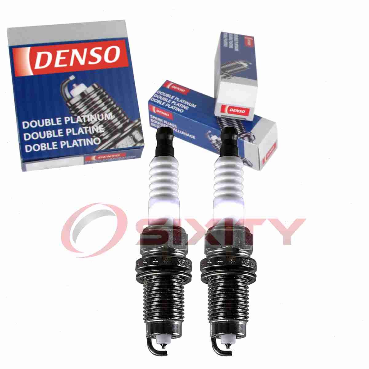 2 pc DENSO 3326 Spark Plugs for PK20GR8 6737 101 905 601 F 101 905 600 A el