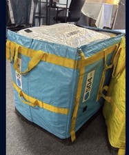 2 Premium Amazon Style Courier Delivery Tote size 28 x24x20 inches Storage