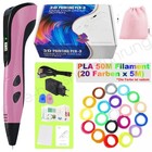 DIY Kinder 3D Stifte Set 3D Druckstift 36m 12Farben PLA Filament 3D Printing Pen