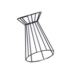  Blumeisenrahmen Blumenständer Basis Pflanze Display Rack Luft Ananashalter