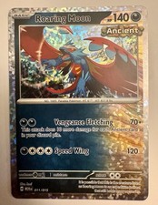 ROARING MOON - McDonald's Promo 011/015 M24 EN 2024 Happy Meal Holo Foil Pokémon