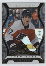 2024 Extended Series Trilogy Rookie Premiere Uncommon 201/499 Jett Luchanko 18d6