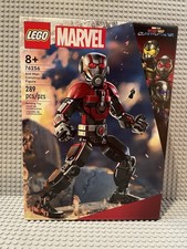 LEGO. Marvel. Super Heroes: Ant-Man Construction Figure (76256). Sealed Box.