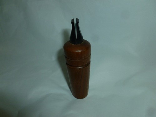 Vintage 4 Inch Wood Unbranded Crow Call Lot N-387 - Picture 6 of 8
