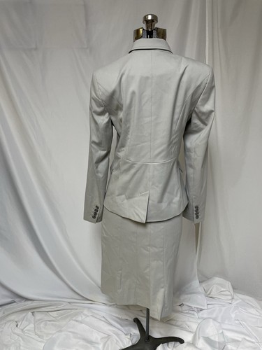 NEW Ann Taylor Skirt Suit Size 6 Two Piece Set 30” Waist 23” Length Pockets NEW - Picture 6 of 24