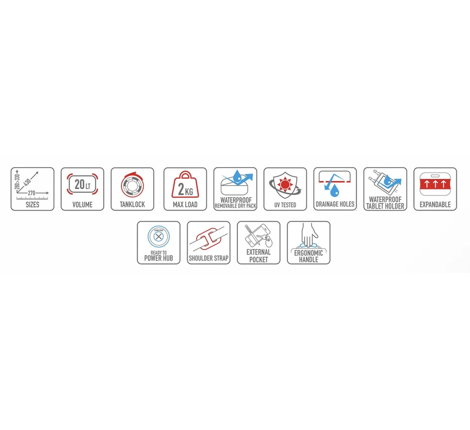 BORSA SERBATOIO TANKLOCK NERO 20 LT XL04B GIVI HONDA CBR 600 RR 2009 09 Foto 3 de 4