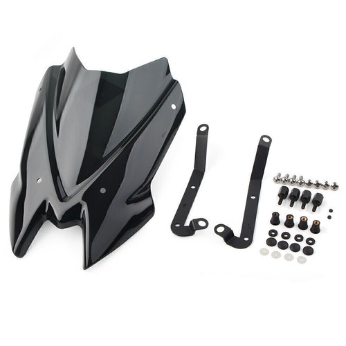 Windshield Windscreen Wind Shield ProtectorFor Kawasaki Z650 2020+ 2Colors Black - Bild 7 von 12