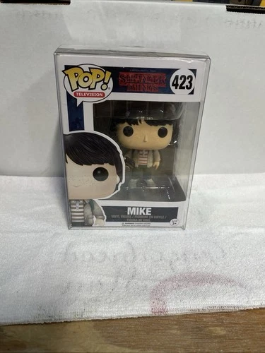 Funko POP! Mike 423 Netflix Tv Stranger Things Soft Protector