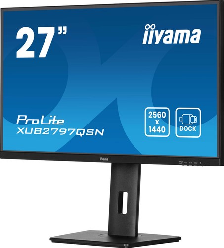 iiyama ProLite XUB2797QSN-B2 Moniteur d'ordinateur 68,6 cm (27") 2560 x 1440 pixels... - Photo 6/14