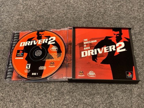 Driver 2 (Sony PlayStation 1, 2000) - Tested & Working - Picture 3 of 11