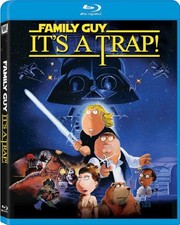 Family Guy: It's A Trap! [Blu-ray/ DVD + Digital Copy], DVD Digital_copy, Widesc