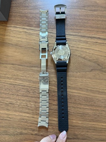Seiko SBDC101 Diver Watch 42mm Automatic Used with Original Band & Box - Picture 5 of 5