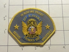 Opp (AL) Police Department Patch     ***NEW***