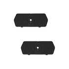  Set of 2 Kitchen Counter Water Absorbent Pads Sink Splash Guard Mat