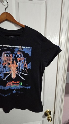 A Nightmare On Elm Street 3 Dream Warriors Freddy Krueger T-Shirt 2XL Halloween - Picture 2 of 8