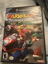 Mario Kart: Double Dash!! (Nintendo GameCube, 2003) NO GAME CASE MANUAL ONLY