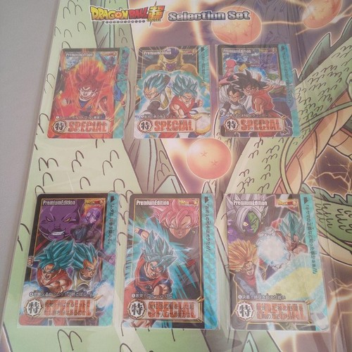 Dragon Ball Carddass Premium Edition Super Broly Episode Endroll 6Set RARE MINT - Picture 2 of 7