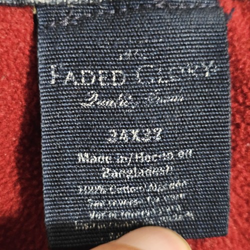 Faded Glory 34x31 Insulated Stonewash Straight Blue Jeans - Picture 3 of 12