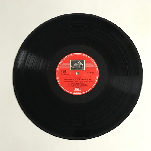 Rachmaninov - The Four Piano Concertos And 'Paganini' Rhapsody 3 x LP Box Set EX - Picture 4 of 12